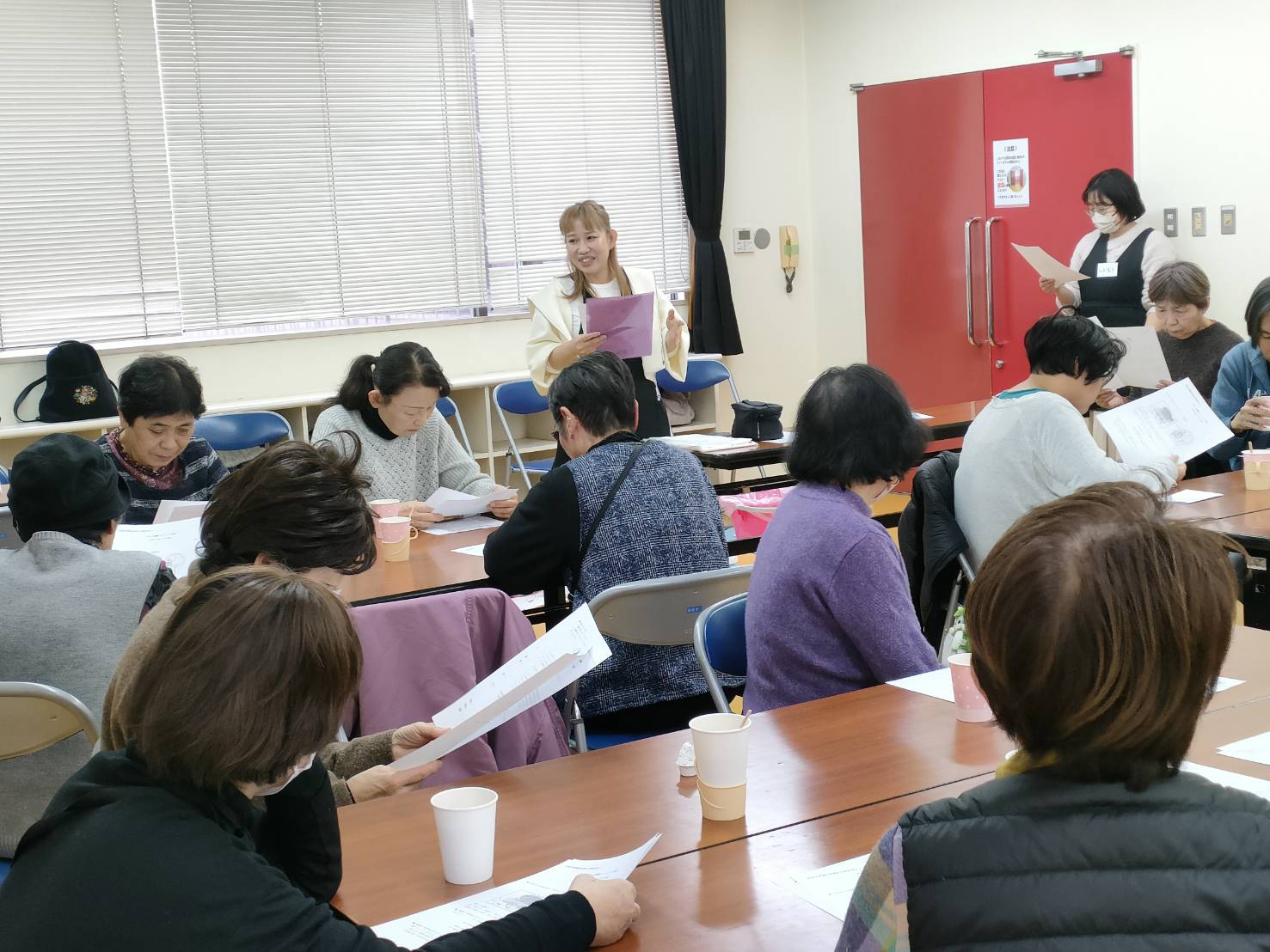 1月のアロマでほっとオレンジカフェ